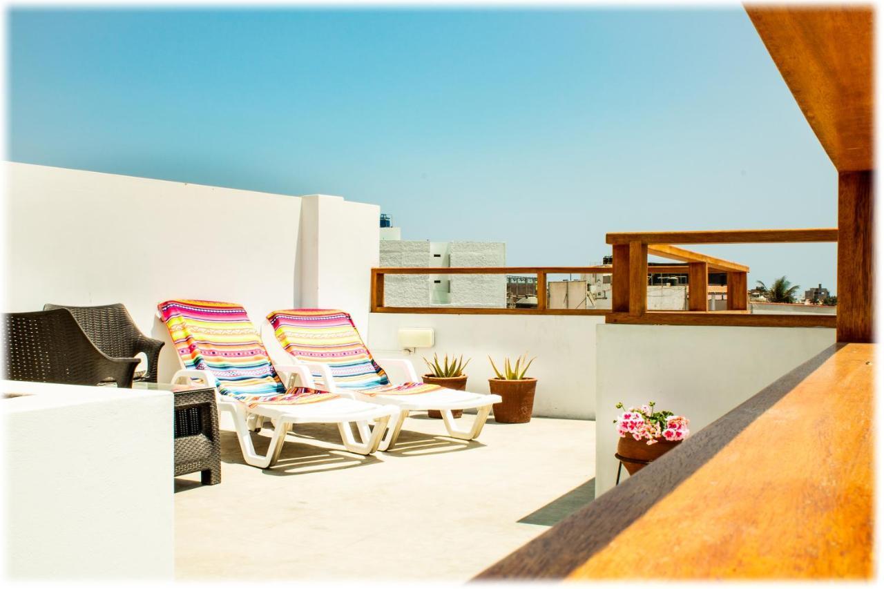 Atma Hostel & Yoga Huanchaco Exterior photo