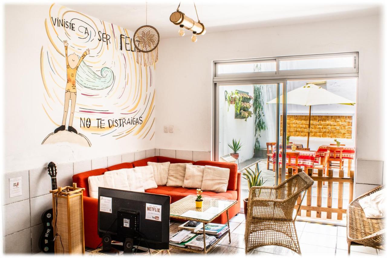 Atma Hostel & Yoga Huanchaco Exterior photo