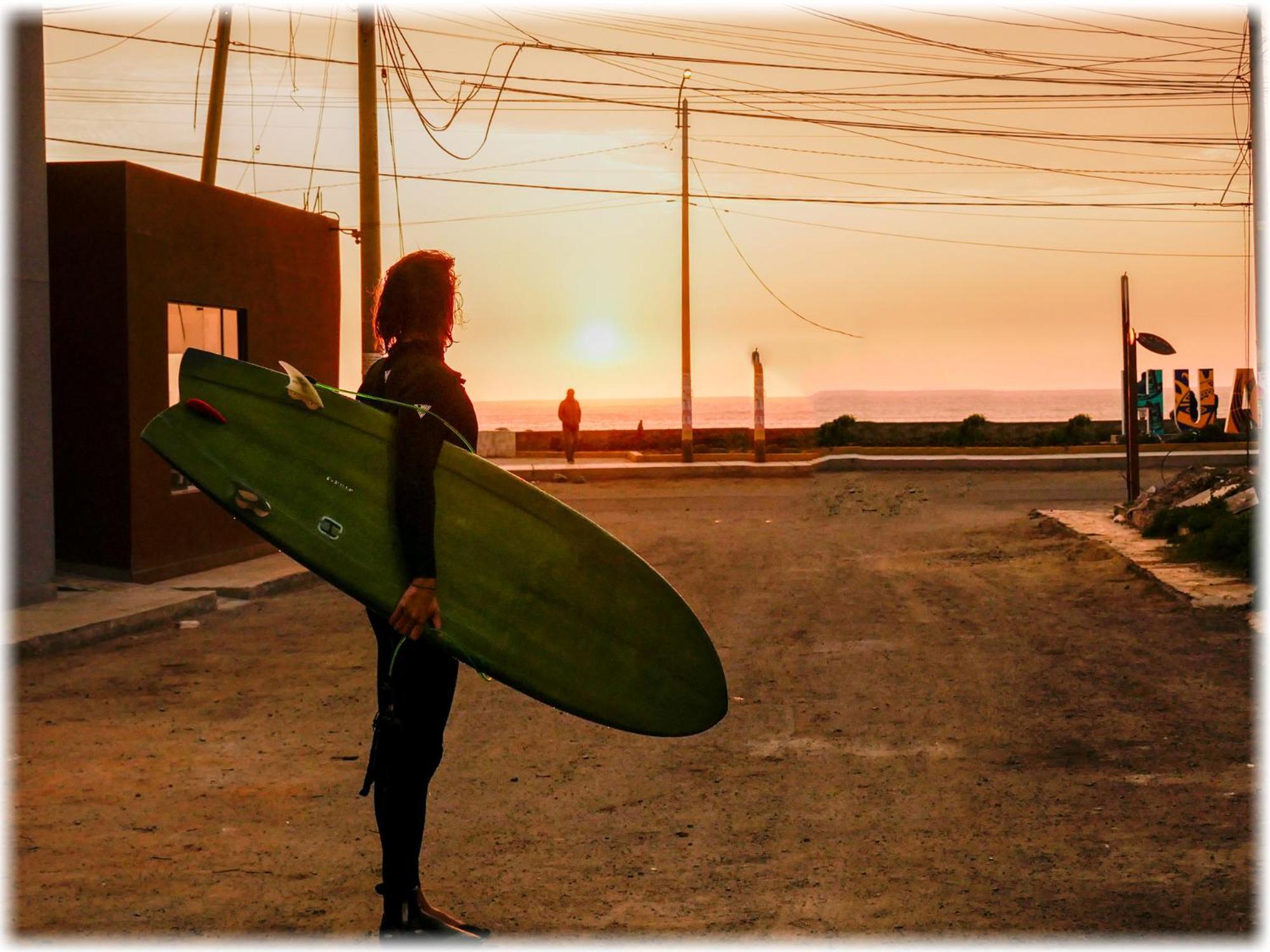 Atma Hostel & Yoga Huanchaco Exterior photo