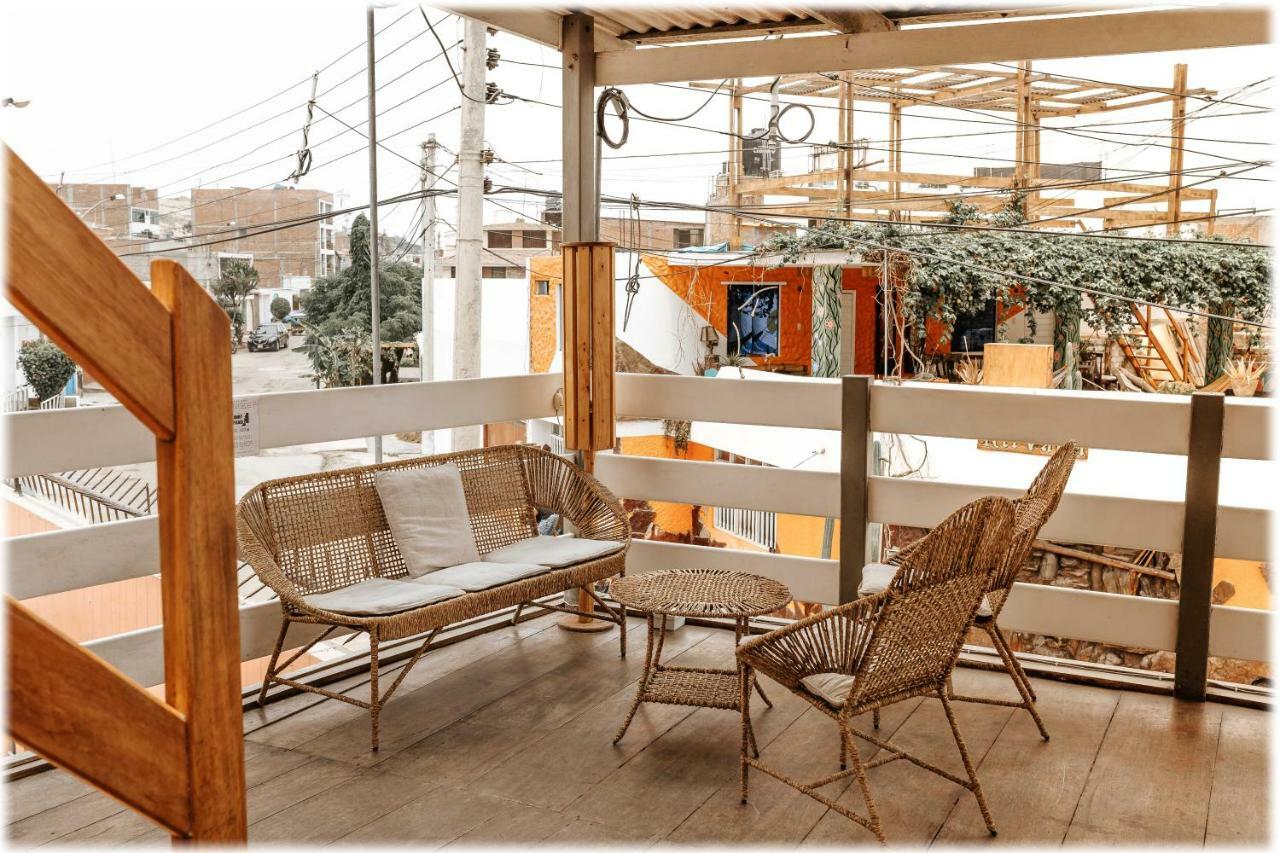 Atma Hostel & Yoga Huanchaco Exterior photo