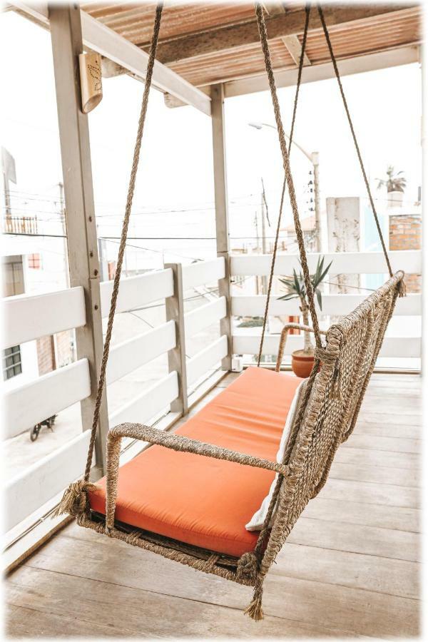 Atma Hostel & Yoga Huanchaco Exterior photo
