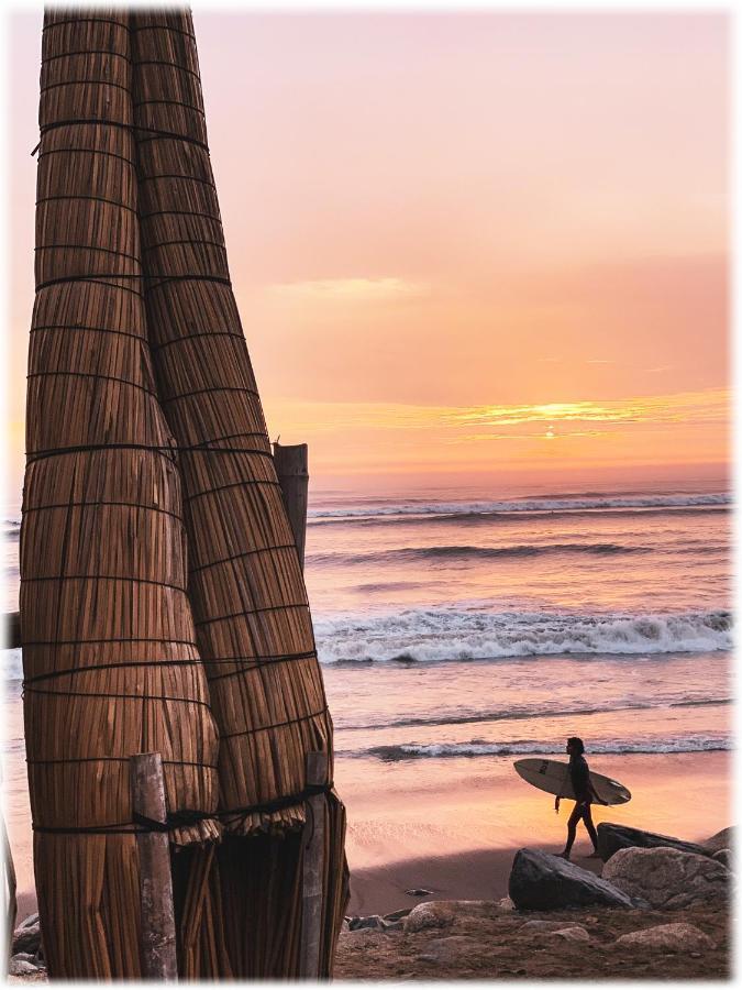 Atma Hostel & Yoga Huanchaco Exterior photo